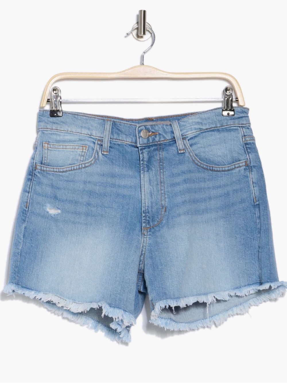 JOE’S | relaxed high waist cutoff denim shorts